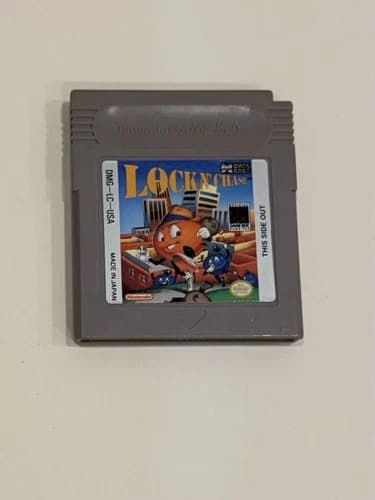 Lock N' Chase (Nintendo Game Boy, 1990)