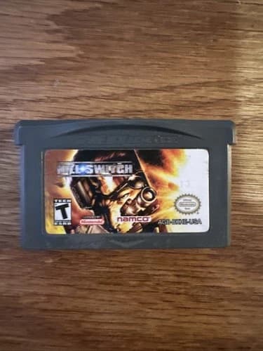 Kill Switch (Game Boy Advance GBA, 2004) GBA Authentic