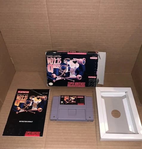 Chester Cheetah: Wild Wild Quest Super Nintendo 1994 SNES Complete CIB HTF RARE