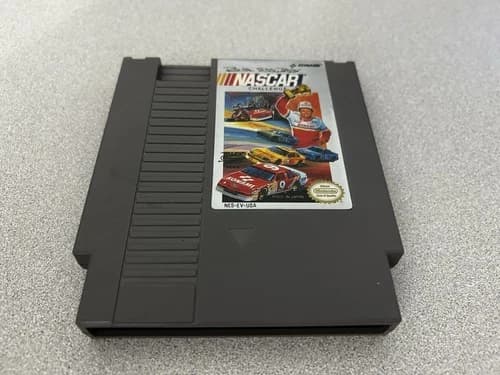 Bill Elliott's Nascar - Nintendo Entertainment System