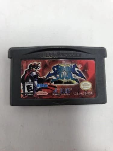 Shining Soul II (Nintendo GBA, 2004) Tested/Working - Authentic Cart Only - RARE