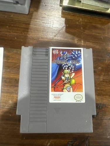 Arkista's Ring Nintendo NES Game Cartridge (Nintendo Entertainment System, 1990)