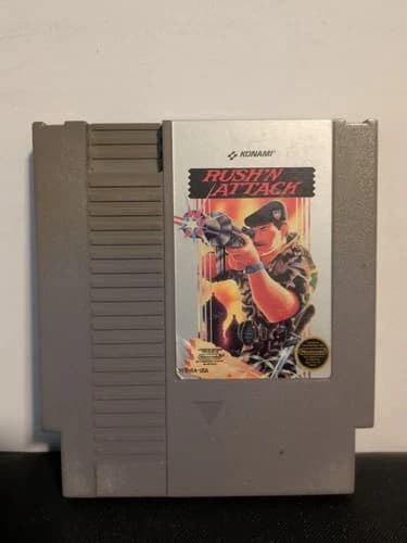 Rush'n Attack (Nintendo Entertainment System, 1987)