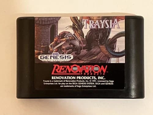 Traysia - Sega Genesis