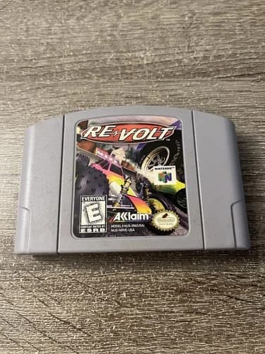 Revolt N64 (Nintendo 64) Authentic Tested Working