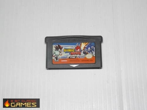 Sonic Battle - GAME ONLY - NINTENDO Gameboy Advance - 330a