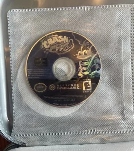 Crash Bandicoot: The Wrath of Cortex Nintendo GameCube Disc Only TESTED