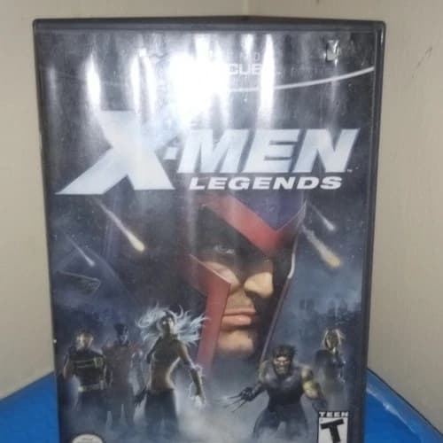 X-Men Legends (Nintendo GameCube, 2004) CIB Complete - Authentic & Tested