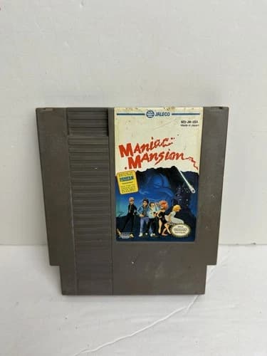 Maniac Mansion (Nintendo NES) Cart Only Tested and Working