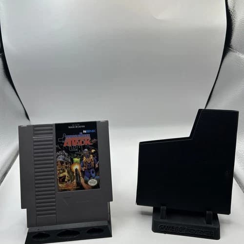 Mechanized Attack (Nintendo Entertainment System, 1990) tested