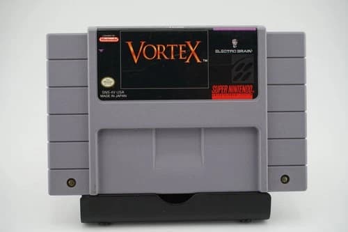 Vortex 1994 Tested SNES Nintendo