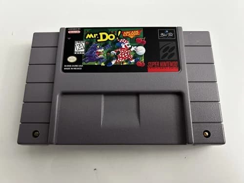 Mr. Do (Super Nintendo entertainment System Snes)