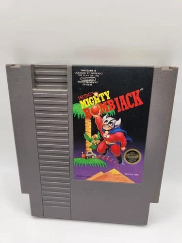 Mighty Bomb Jack (Nintendo Entertainment System, 1987) Working