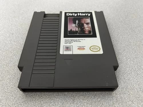 Dirty Harry - Nintendo Entertainment System