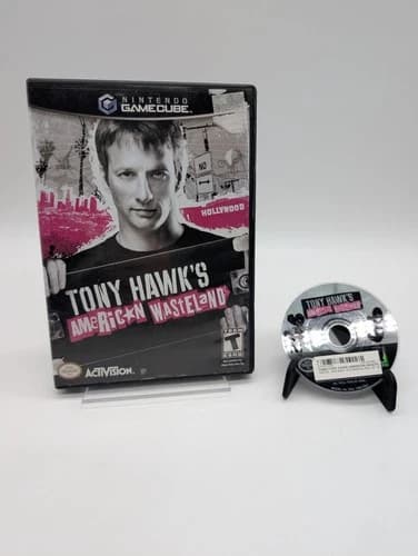 Tony Hawk's American Wasteland (Nintendo GameCube, 2005)