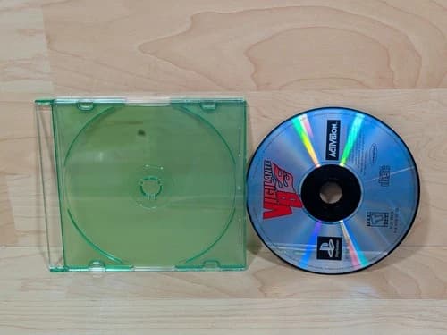 TESTED Vigilante 8 (Sony PlayStation 1 1998) PS1 - Disc Only