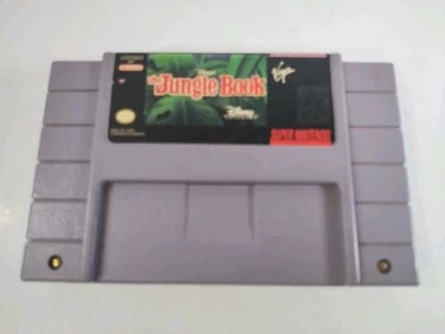 Disney's The Jungle Book (Super Nintendo, 1994) Authentic SNES Cart- Ships Fast!