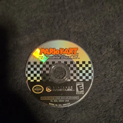 Mario Kart: Double Dash!! (Nintendo GameCube, 2003) Disc Only ~ Tested