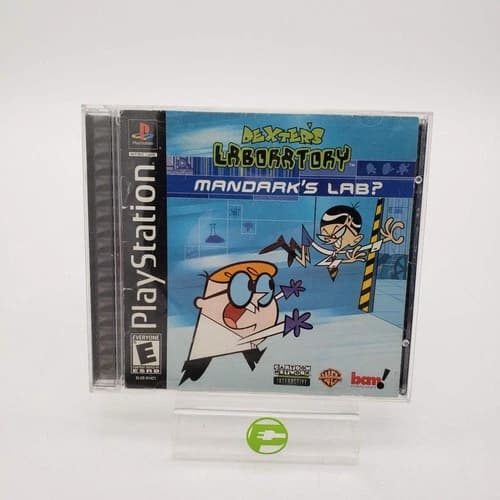 Dexter's Laboratory Mandark's Lab (Sony PlayStation 1 PS1, 2002)