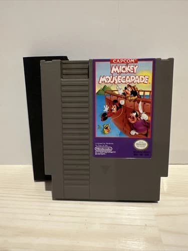 Mickey Mousecapade (Nintendo Entertainment System, 1988)