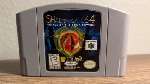 Shadowgate 64 - N64 cartridge