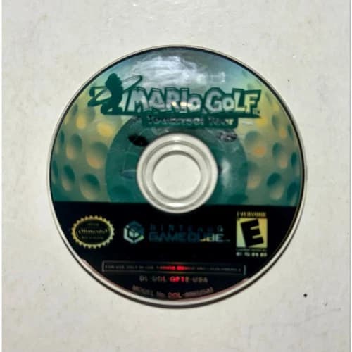 Mario Golf Toadstool Tour (Gamecube)works Disc Only🔥Good shape