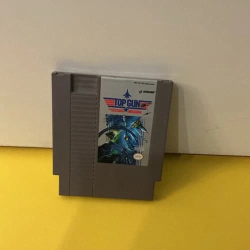 Konami Top Gun: The Second Mission NES Cartridge NTSC-U/C (US/Canada)