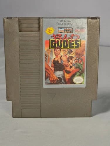 Bad Dudes - Nintendo Entertainment System - NES - 1990