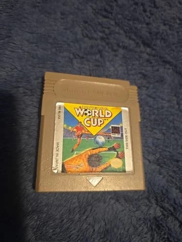 Nintendo World Cup (Nintendo Game Boy, 1991)