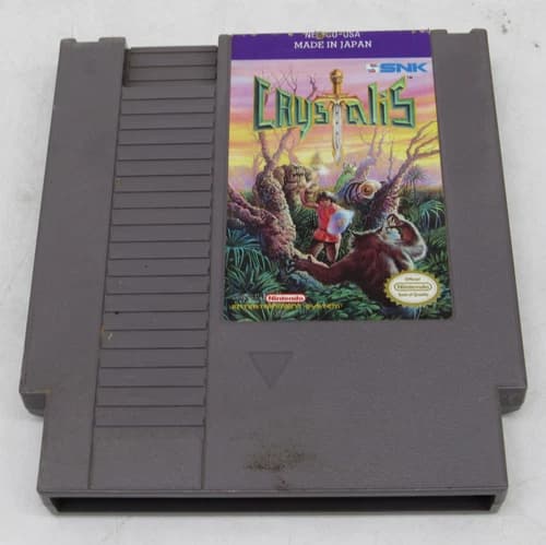 Crystalis NES (Original Nintendo Entertainment System, 1990) TESTED FAST SHIP