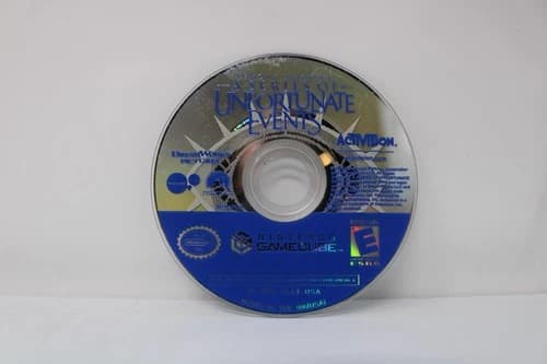Lemony Snicket's A Series of Unfortunate Events (Nintendo Gamecube) (Disc Only)