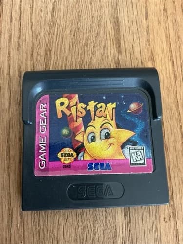 Ristar (Sega Game Gear, 1995) - Cartridge Only
