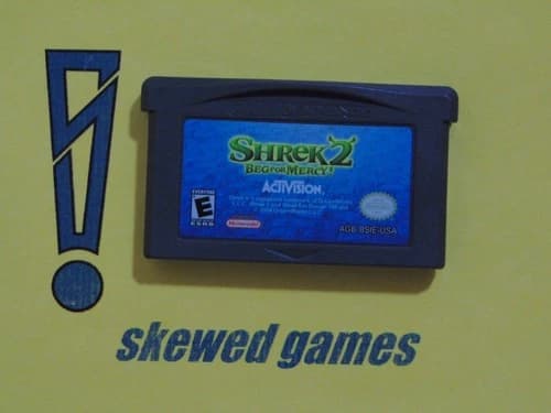 Shrek 2 Beg For Mercy - Cart Only - Nintendo GameBoy Advance GBA