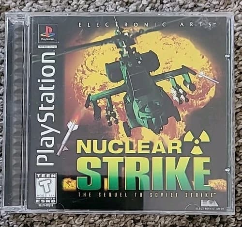 Nuclear Strike (Sony PlayStation 1, 1997) CIB