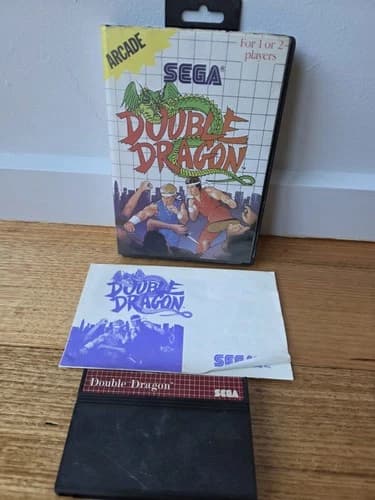 Sega Master System Double Dragon - Complete
