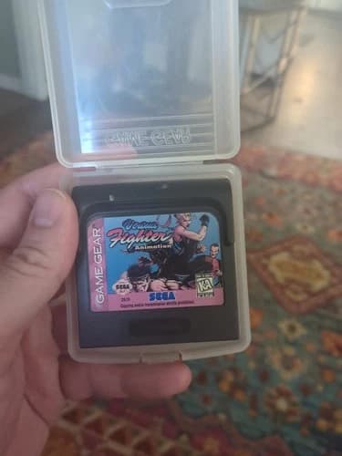 Virtua Fighter Animation Sega Game Gear, CARTRIDGE ONLY! SUPER FAST SHIPPING!