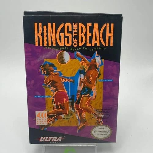 Kings of the Beach (Nintendo NES, 1989)