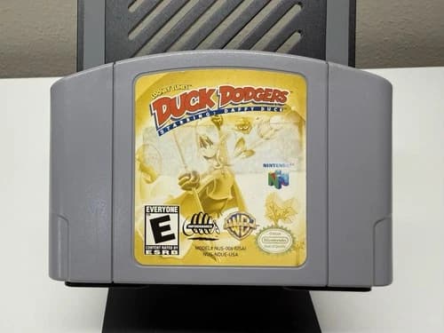 Looney Tunes: Duck Dodgers Starring Daffy Duck Nintendo 64 N64 - Authentic