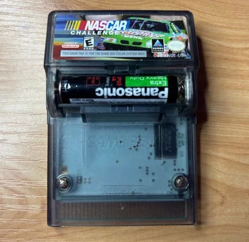 NASCAR Challenge (Nintendo Game Boy Color) GBC Cartridge Only 1999