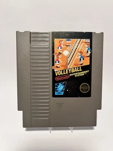 Volleyball (Nintendo Entertainment System - NES, 1986) Cartridge Tested Working