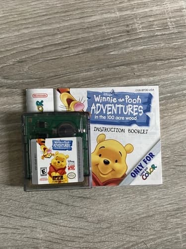 Disney's Winnie the Pooh: Adventures in the 100 Acre Wood Gameboy Color