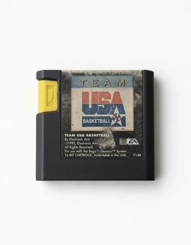 Team USA Basketball – Sega Genesis (Cartridge Only, Tested & Working!)
