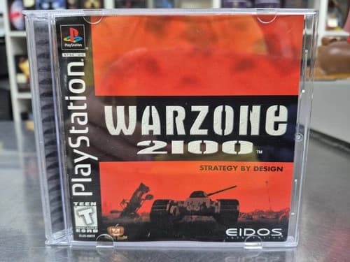 PS1 - Warzone 2100