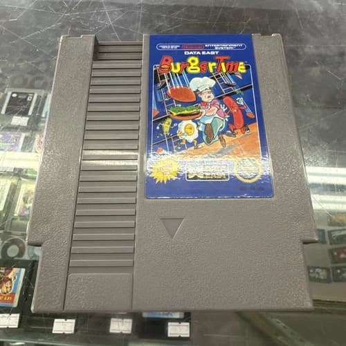 Burger Time (NES, 1987)