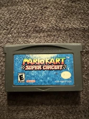 Mario Kart Super Circuit - Nintendo Game Boy Advance
