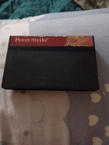 Power Strike Sega Master System Cartridge ONLY