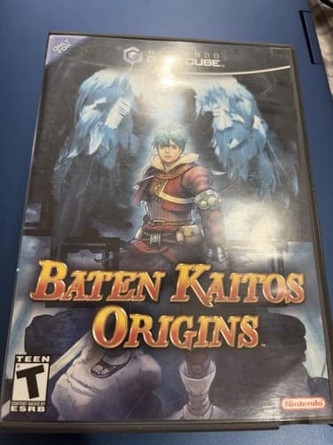 Baten Kaitos Origins Nintendo GameCube Complete in Box