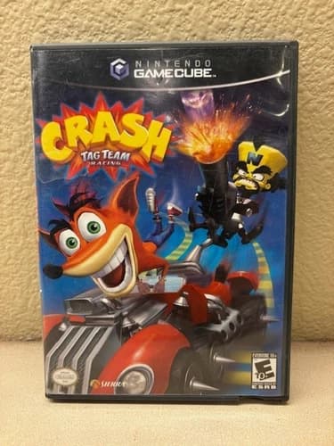 Crash: Tag Team Racing (Nintendo GameCube, 2005)