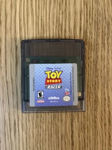 2001 Toy Story Racer Nintendo Gameboy Color Video Game Cartridge Tested/Works 🔥