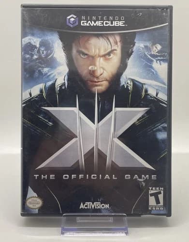 X-Men: The Official Game (Nintendo GameCube, 2006) Complete With Manual